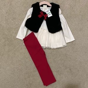 NWT First Impressions 3 piece outfit